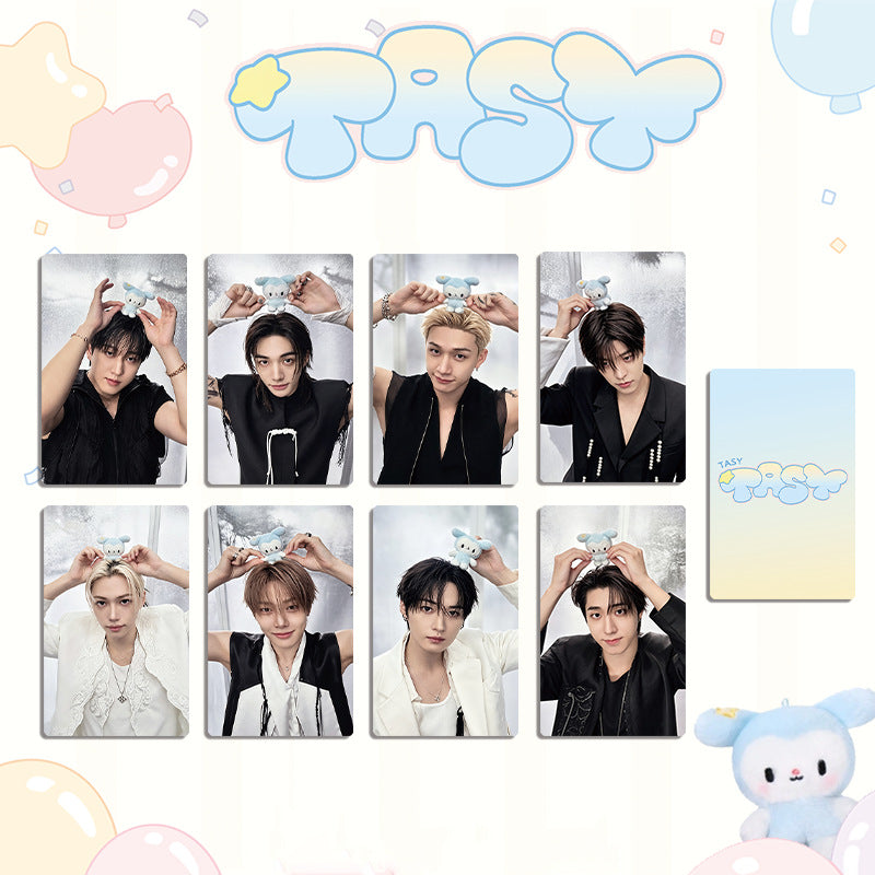 Stray Kids Run It Tasy Photocards