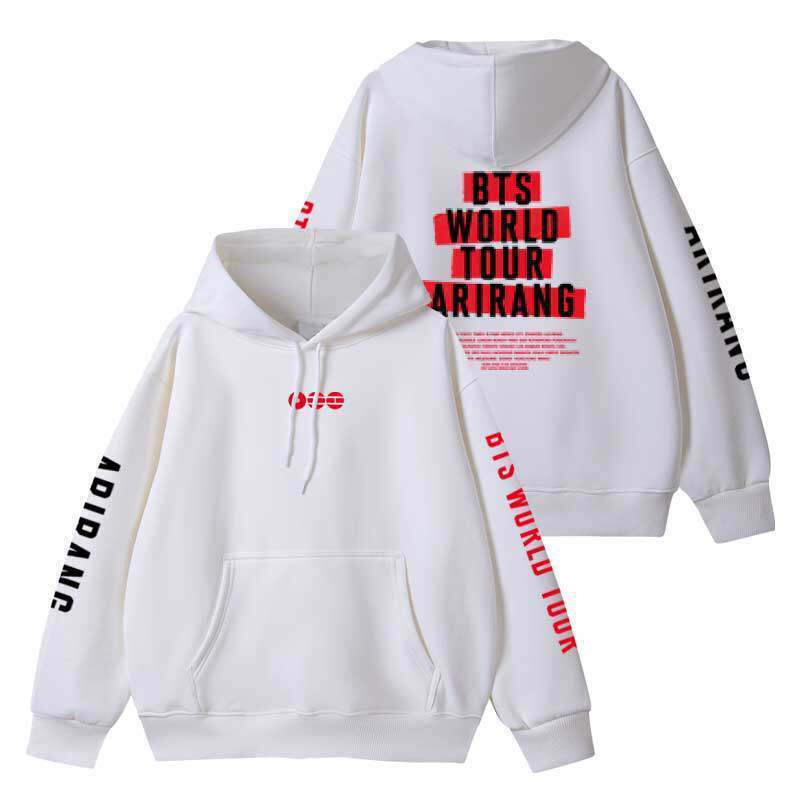 Bangtan Boys 2026 ARIRANG New Album 2026 Hoodie Merch