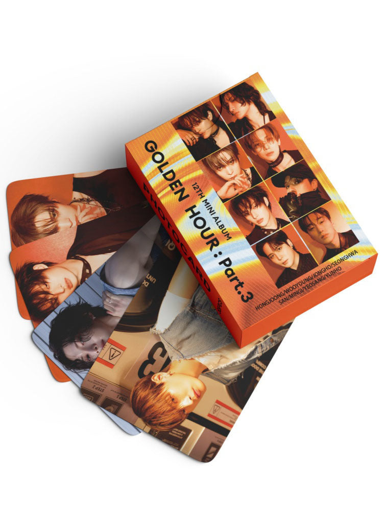 ATEEZ Golden Hour Part 3 New Photocards