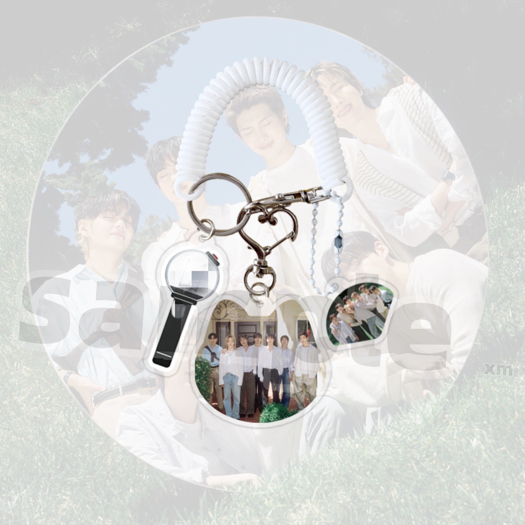 Bangtan Boys 13th Festa Keychain Accessories