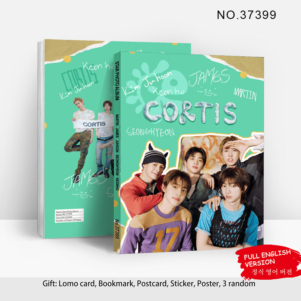 Cortis NEW Photobook Magazine Merch