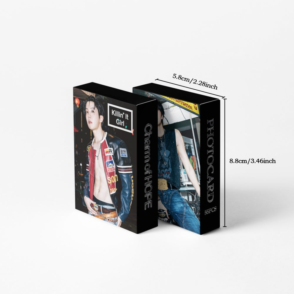 Bangtan Jhope Killing it Girl Photocards