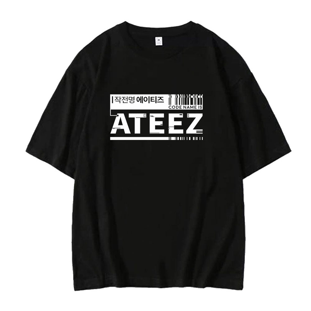 ATEEZ Code Name 2026 Shirt Merch