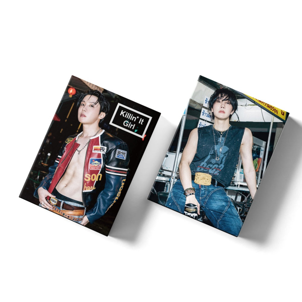 Bangtan Jhope Killing it Girl Photocards