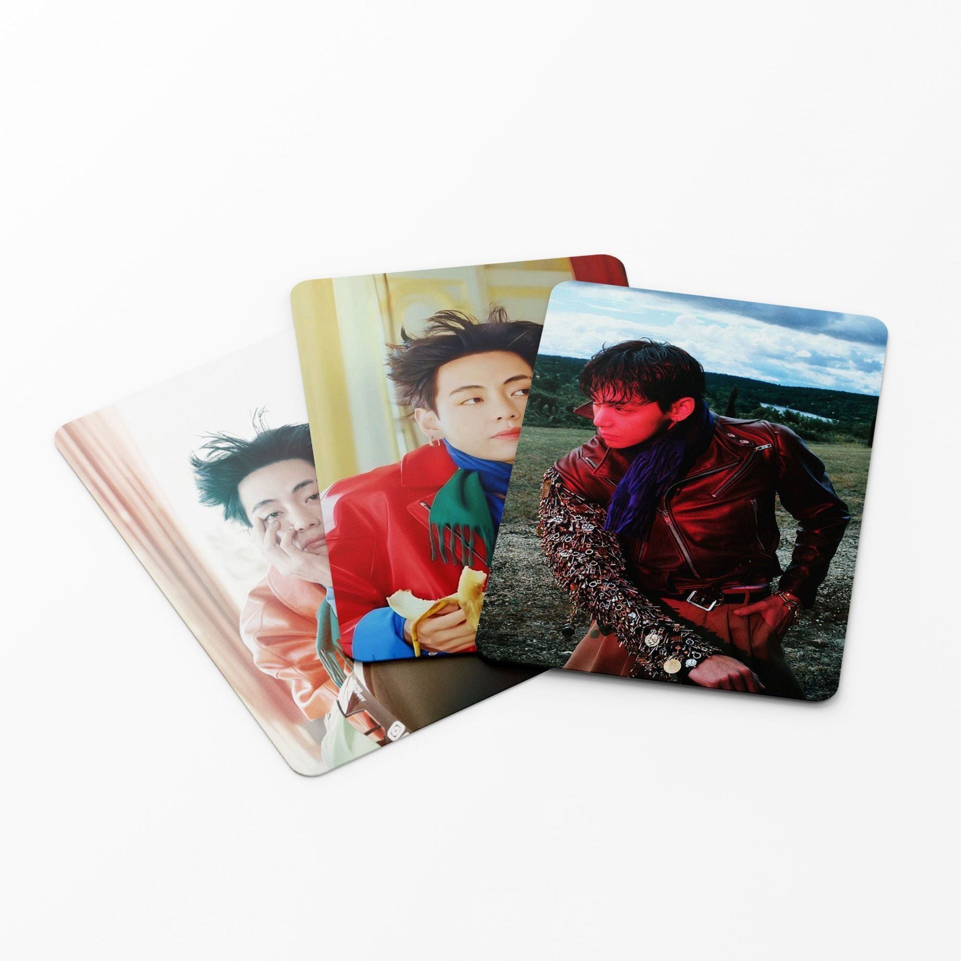 Bangtan Boys Taehyung V 2025 Lomo Card Collection