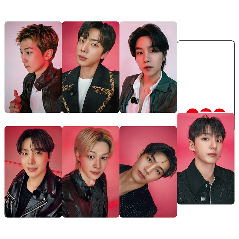 BTS World Tour ARIRANG Photo Card Collection