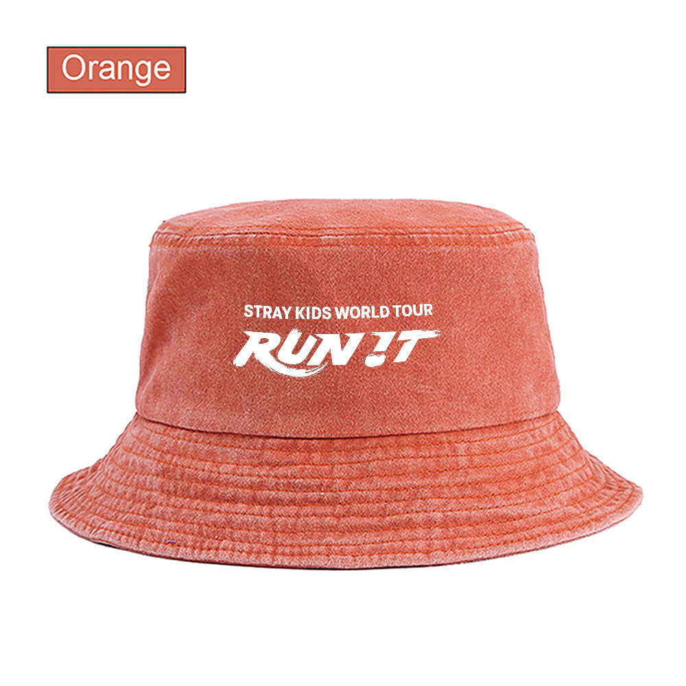 Stray Kids Run It 2026 New Album World Tour Bucket Hat