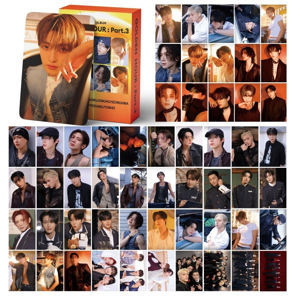 ATEEZ Golden Hour Part 3 New Photocards