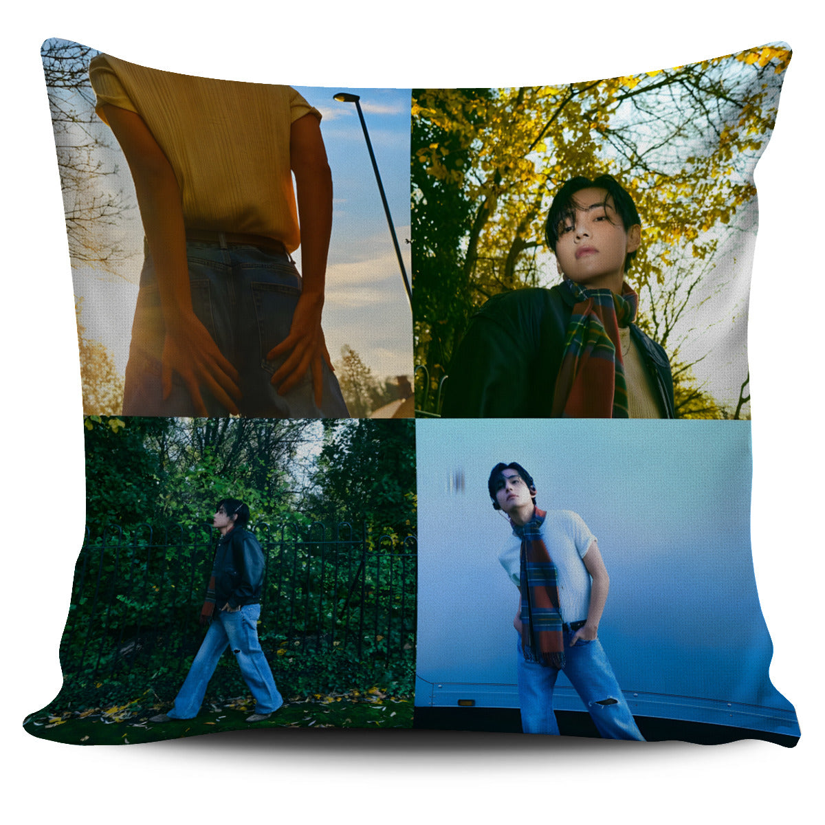 Taehyung Friends Pillowcase