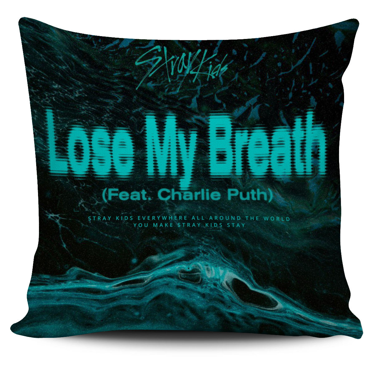Stray Kids Lose My Breath Pillow Case