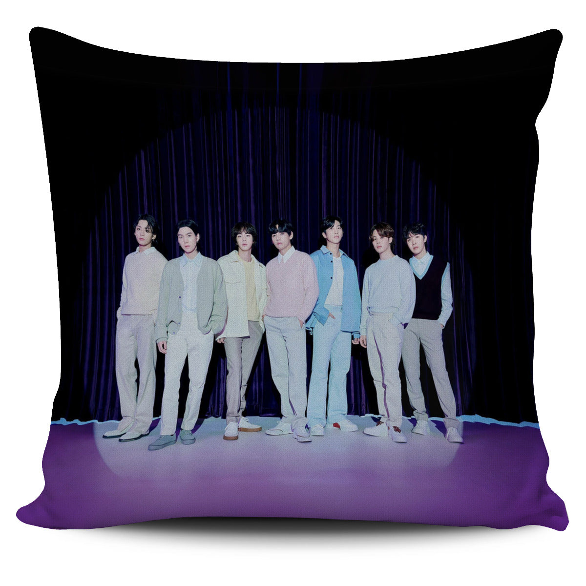 Bangtan Boys 10th Anniversary Pillowcase