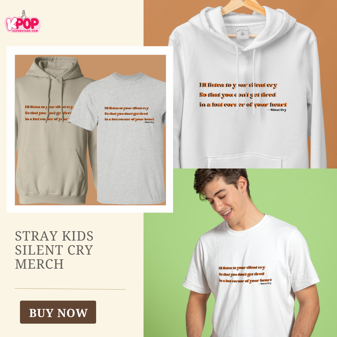 Stray Kids Silent Cry Merch
