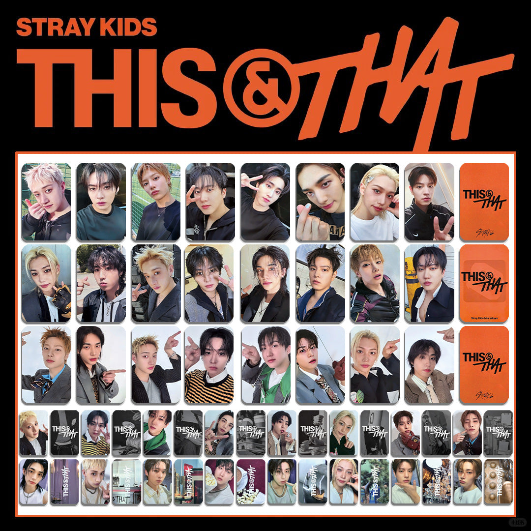 Straykids This & That Photocards Group Set