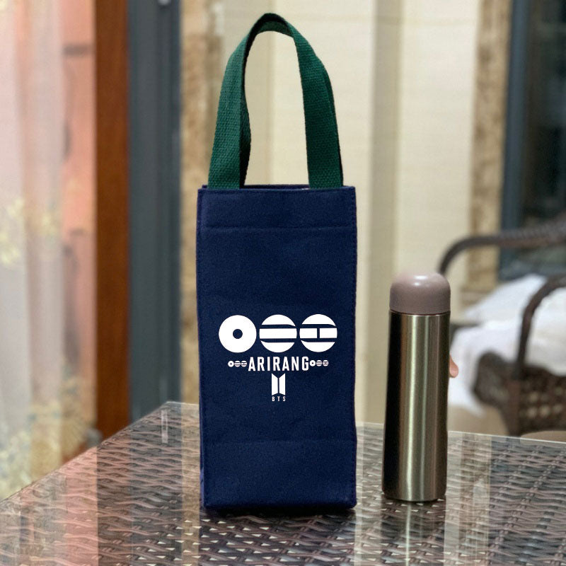 Bangtan Boys Arirang 2026 Canvas Cup Storage Bag