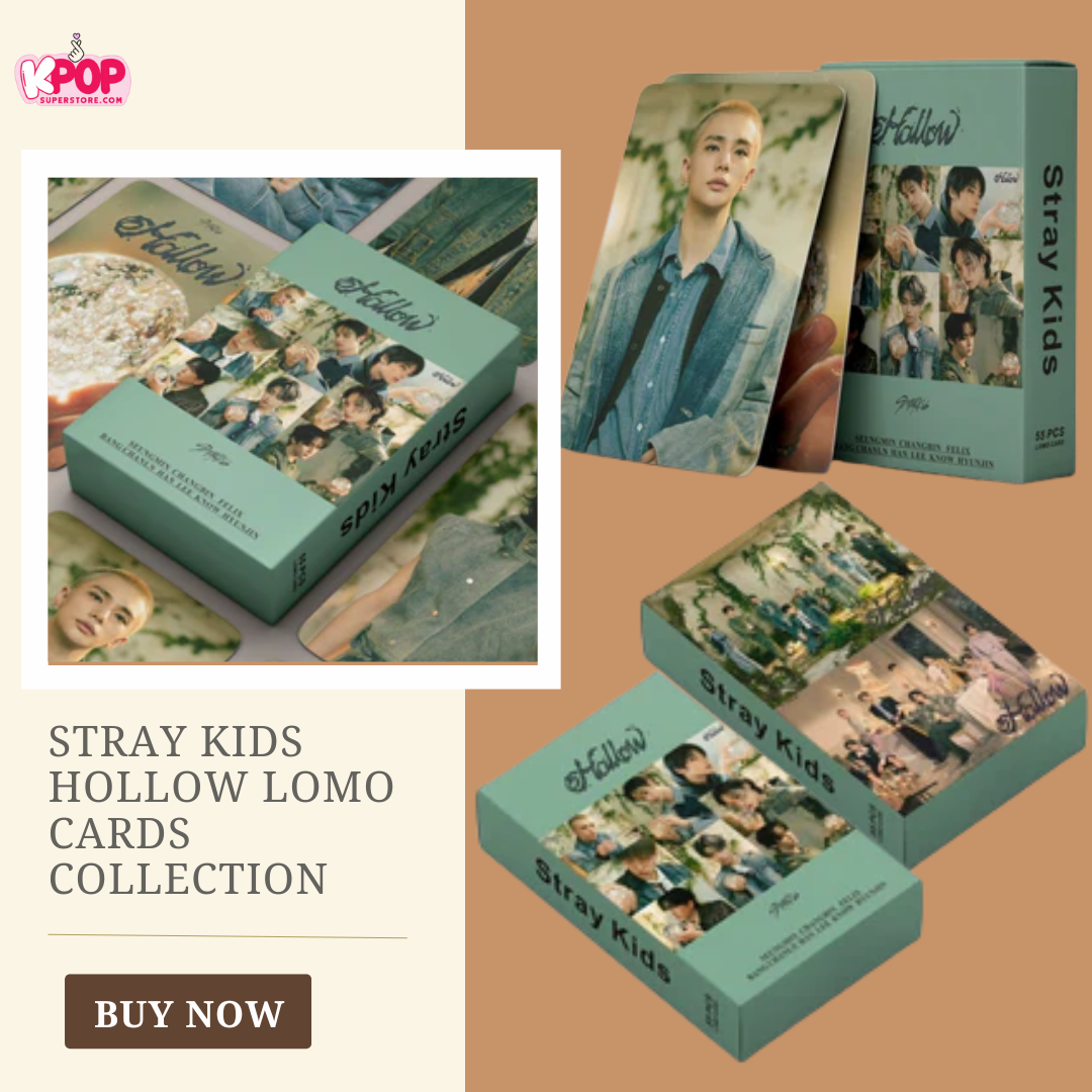 Stray Kids Hollow Lomo Cards Collection