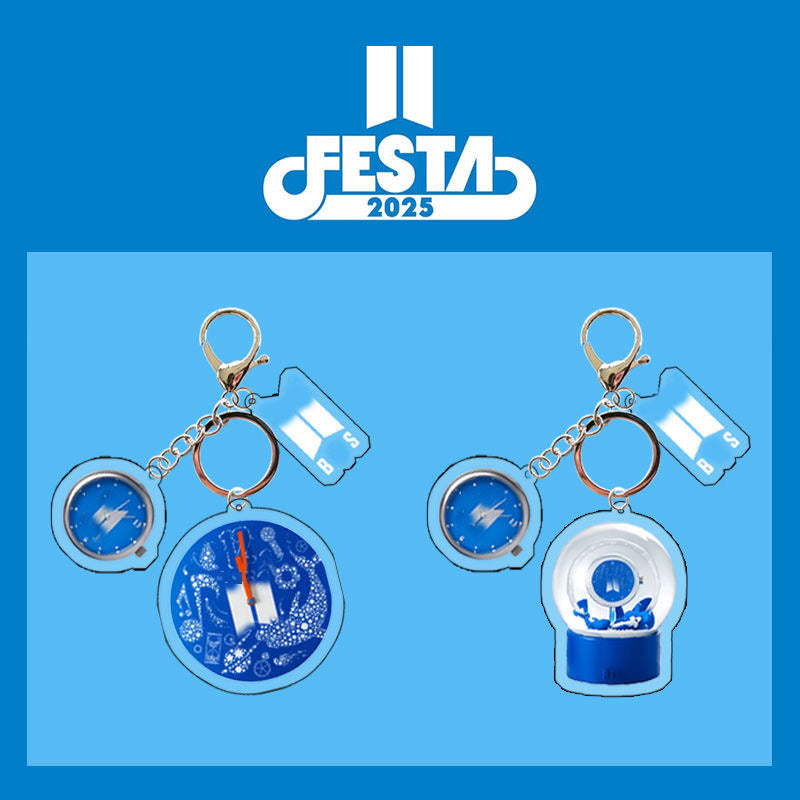 Bangtan Boys 2025 FESTA Keychain Accessories