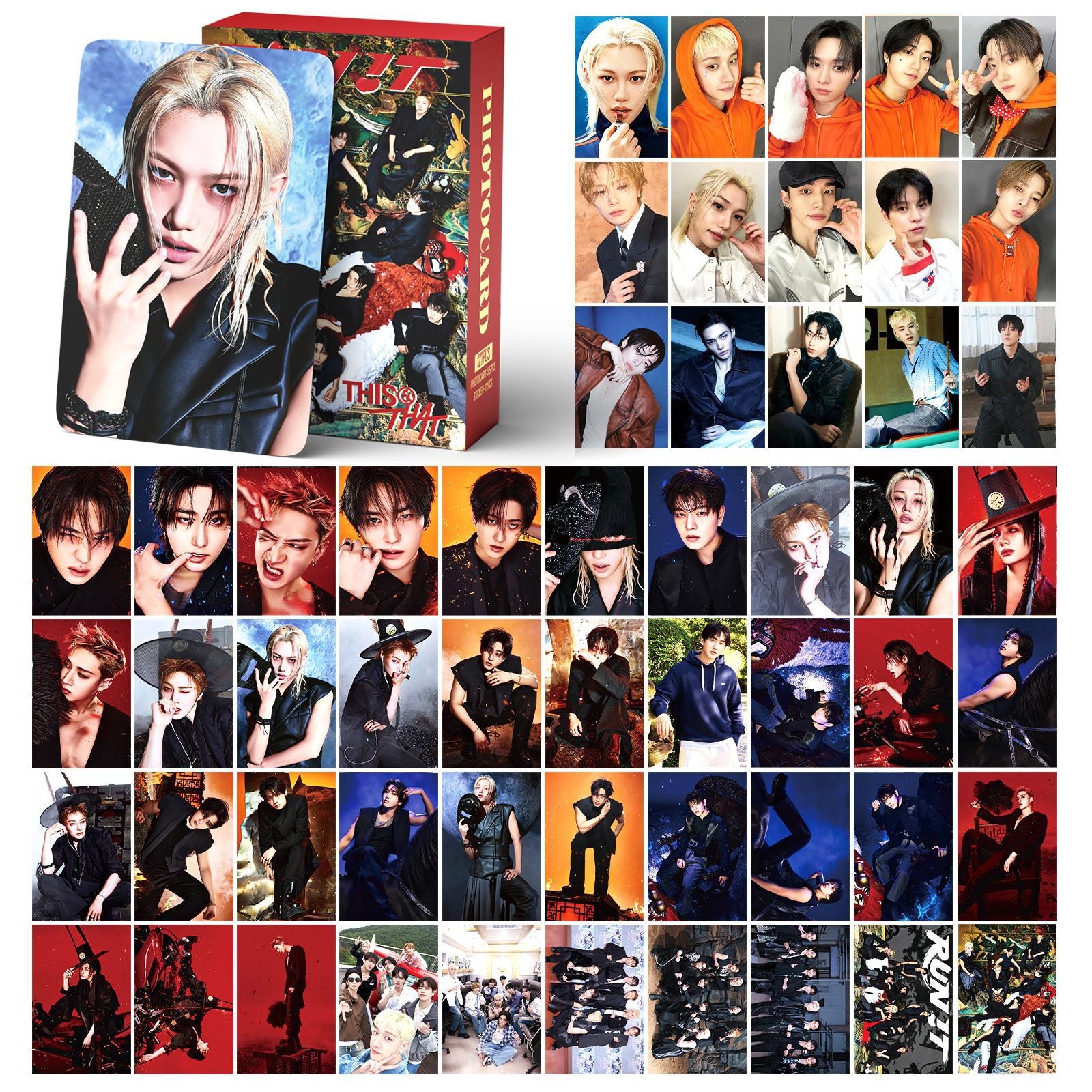 Bangtan Boys Run It 2026 Lomo Cards Collection