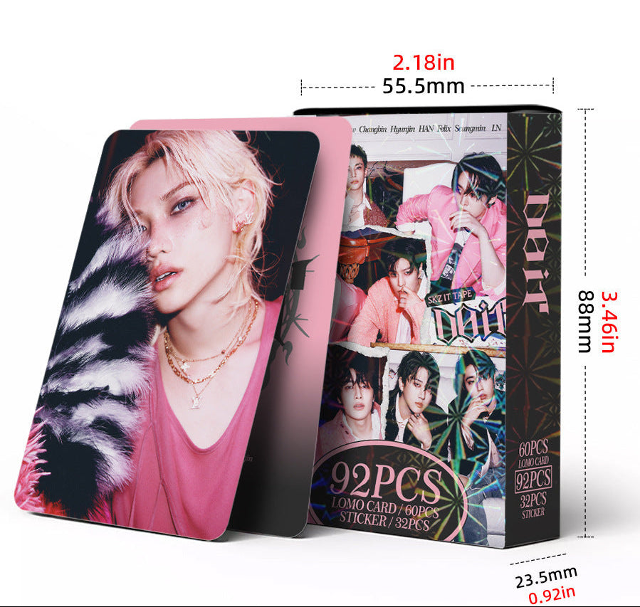 Stray Kids NEW Mixtape DO IT Photocards Collection