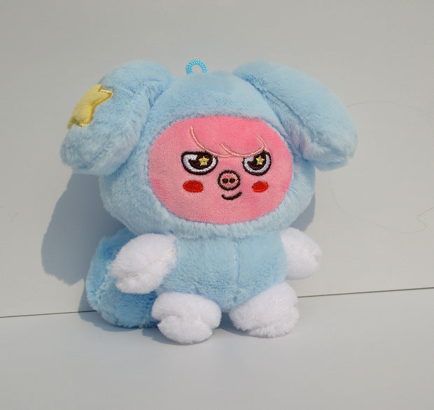 Stray Kids SKZOO Cute Blue Cover Plush Dolls Merch