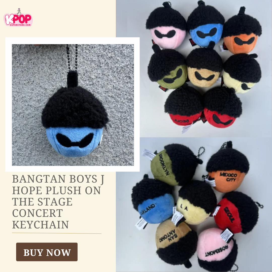 Bangtan Boys J Hope Plush On the Stage Concert Keychain