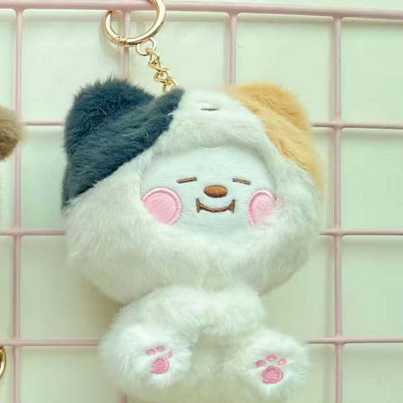 Bangtan 21 Mini Plush Keychain Cute Accessories