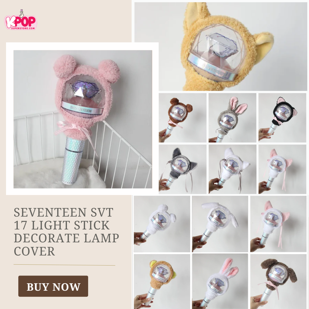 SEVENTEEN SVT 17 Light Stick Decorate Lamp Cover