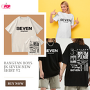 Bangtan Boys JK Seven New Shirt v2