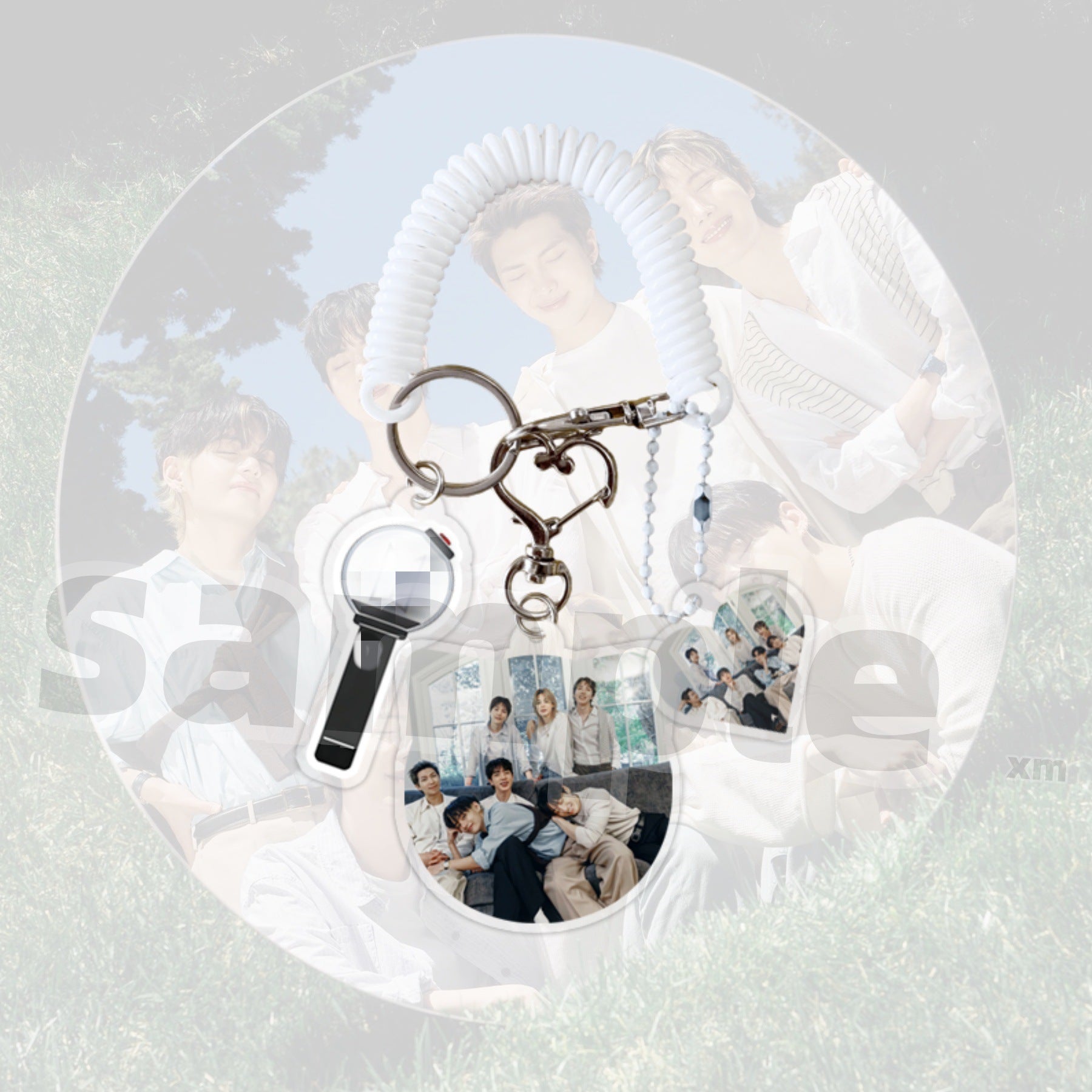 Bangtan Boys 13th Festa Keychain Accessories