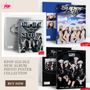 Kpop (G)I-DLE New Album Photo Poster Collection