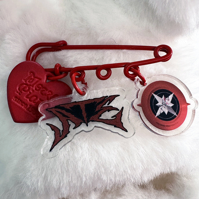 Stray Kids Badge Pin Accessories