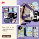 Bangtan Boys Portable Coin Purse