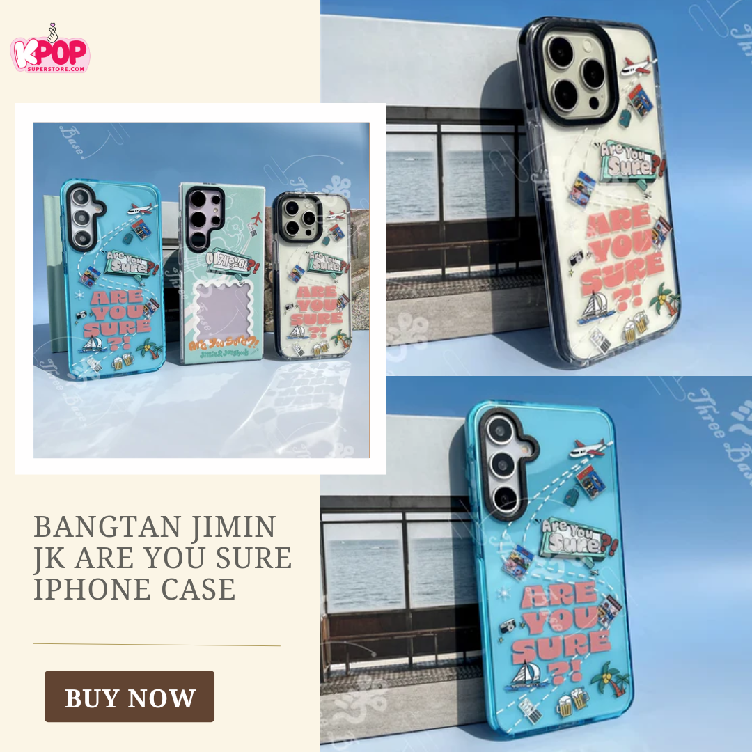 Bangtan JIMIN JK Are You Sure Iphone Case