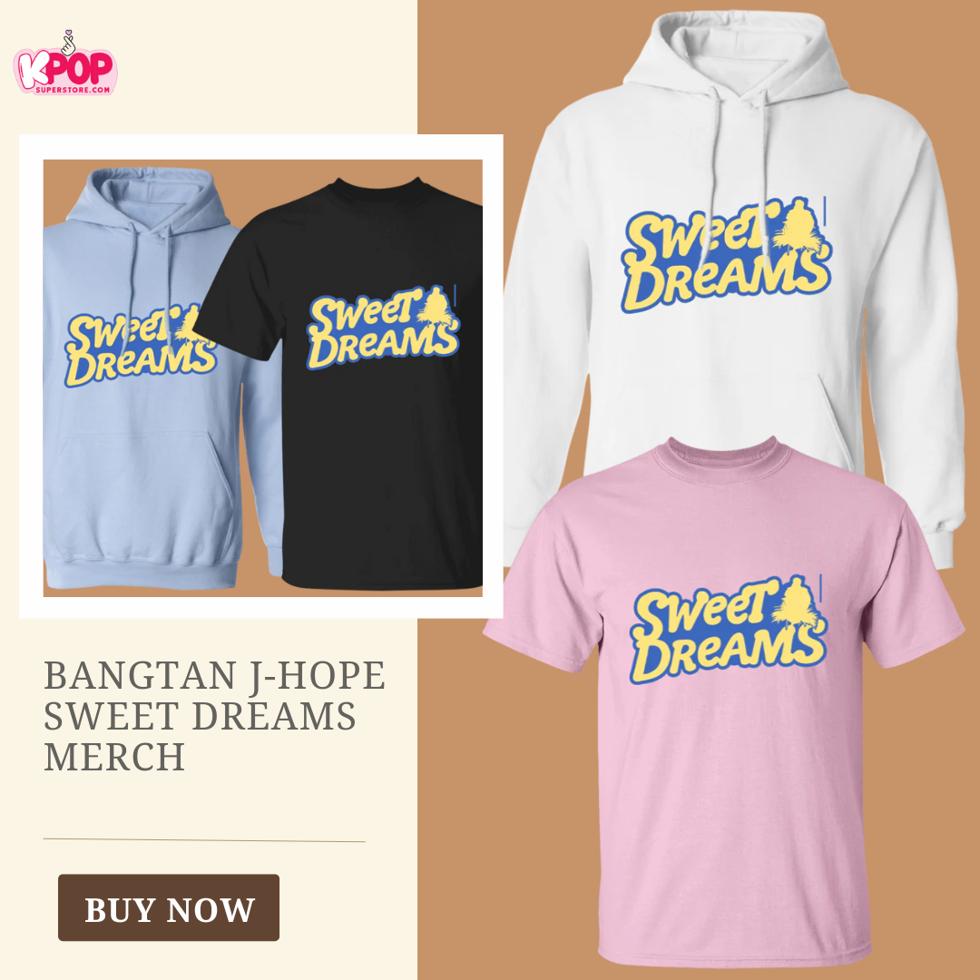 Bangtan J-Hope Sweet Dreams Merch