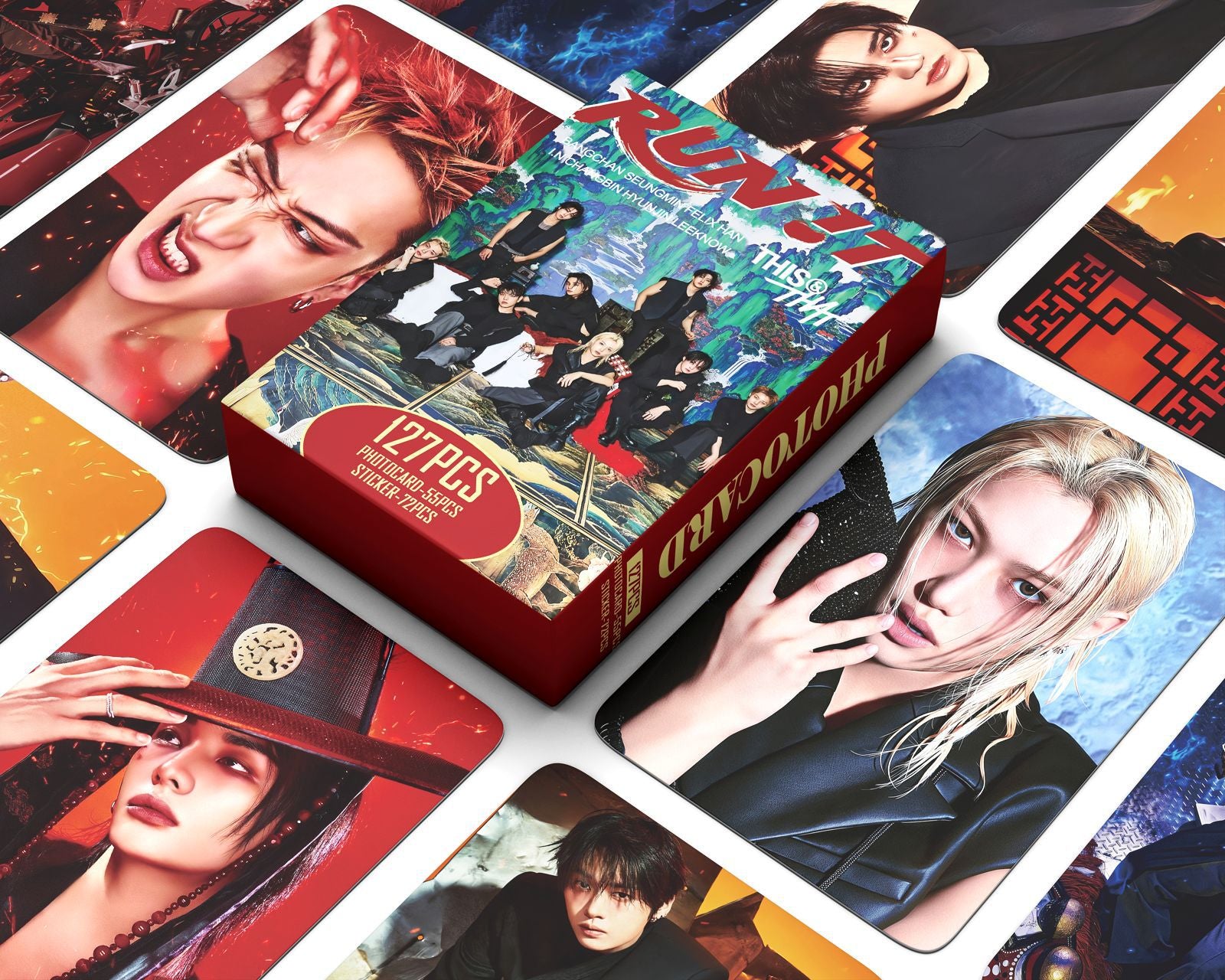 Bangtan Boys Run It 2026 Lomo Cards Collection