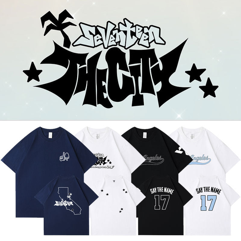 SEVENTEEN LA The City Shirt Merch 2026