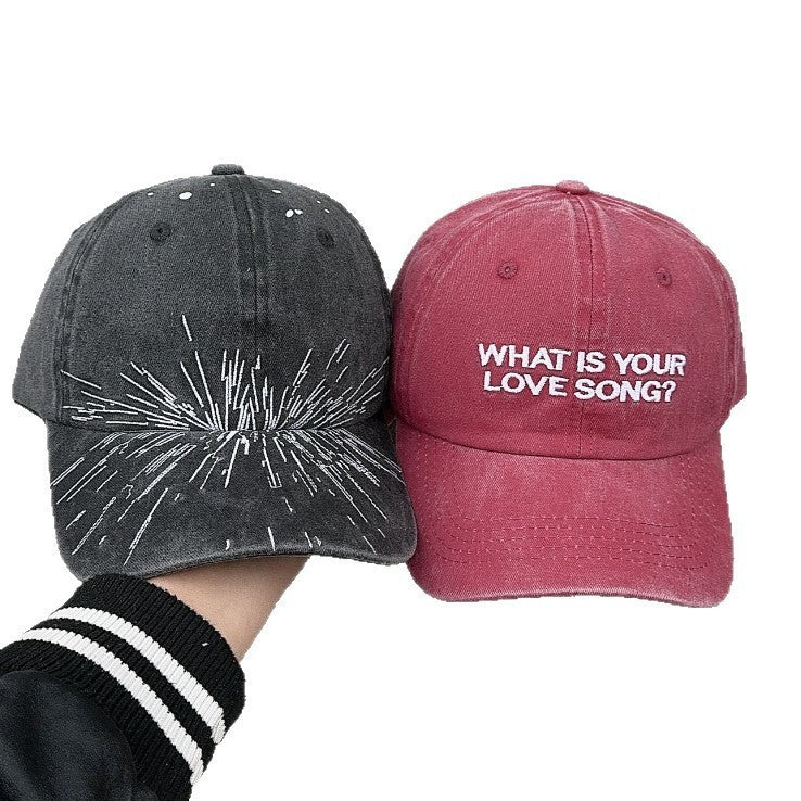 Bangtan Taehyung What is your Love Song Cap