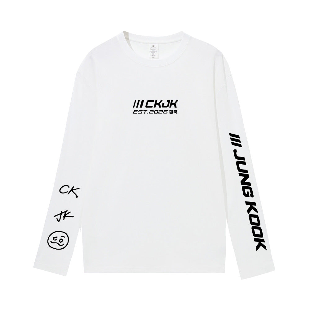 Bangtan Boys Jungkook CKJK Long Sleeve Merch