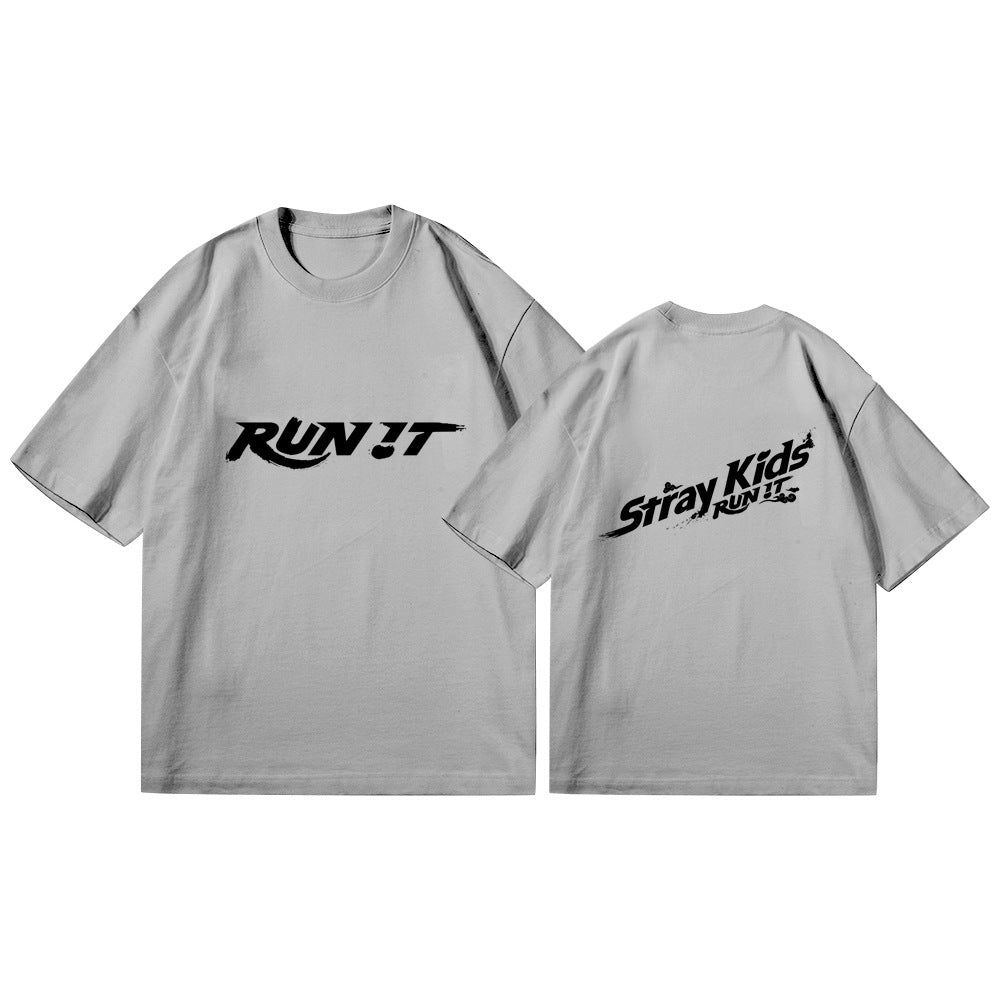 Straykids Run It 2026 Shirt Merch