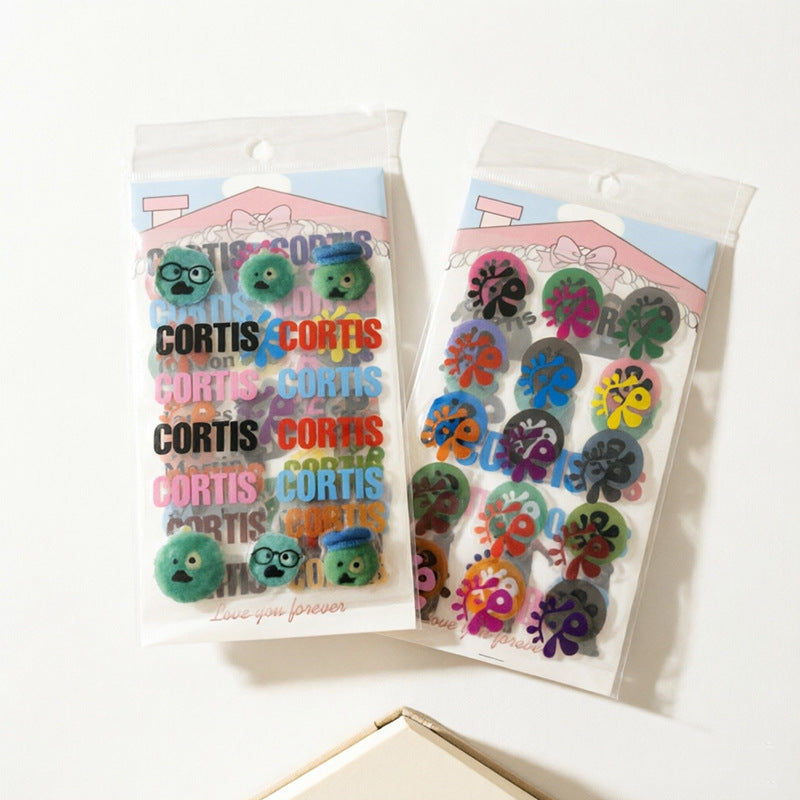CORTIS Cute Sticker Accessories