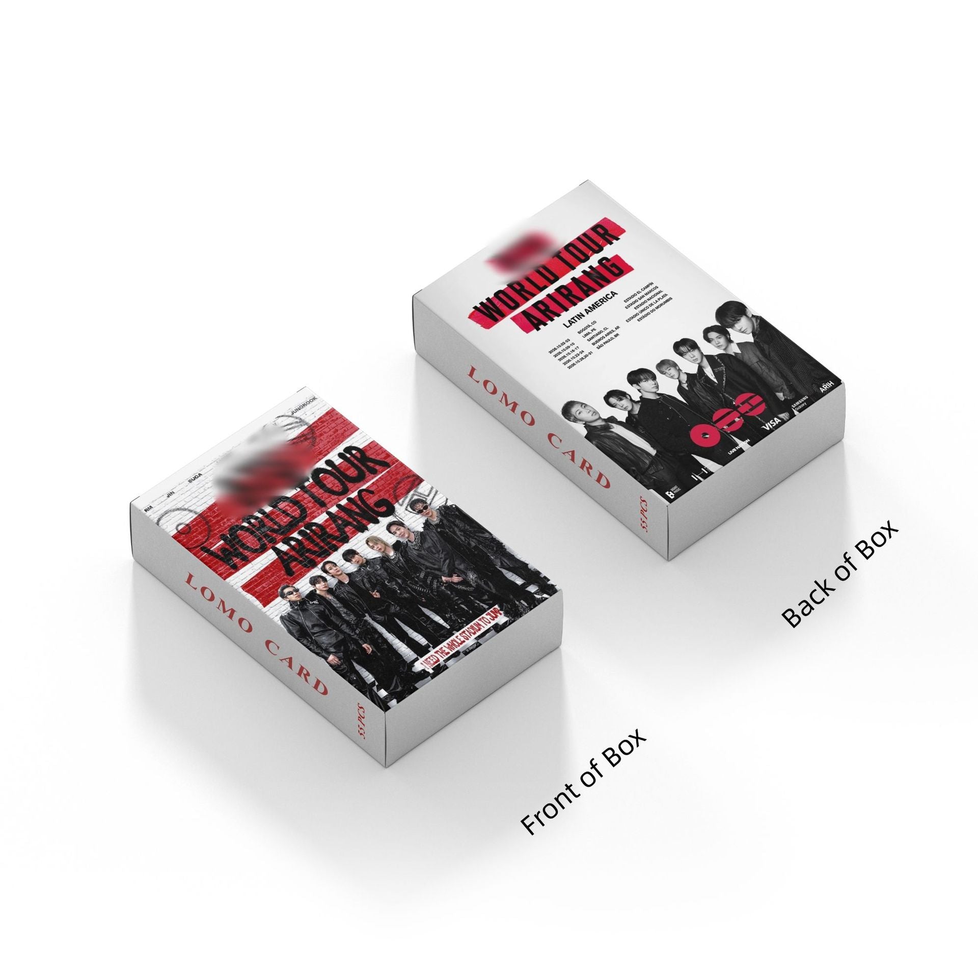 Bangtan Arirang 2026 Lomo Cards for World Tour