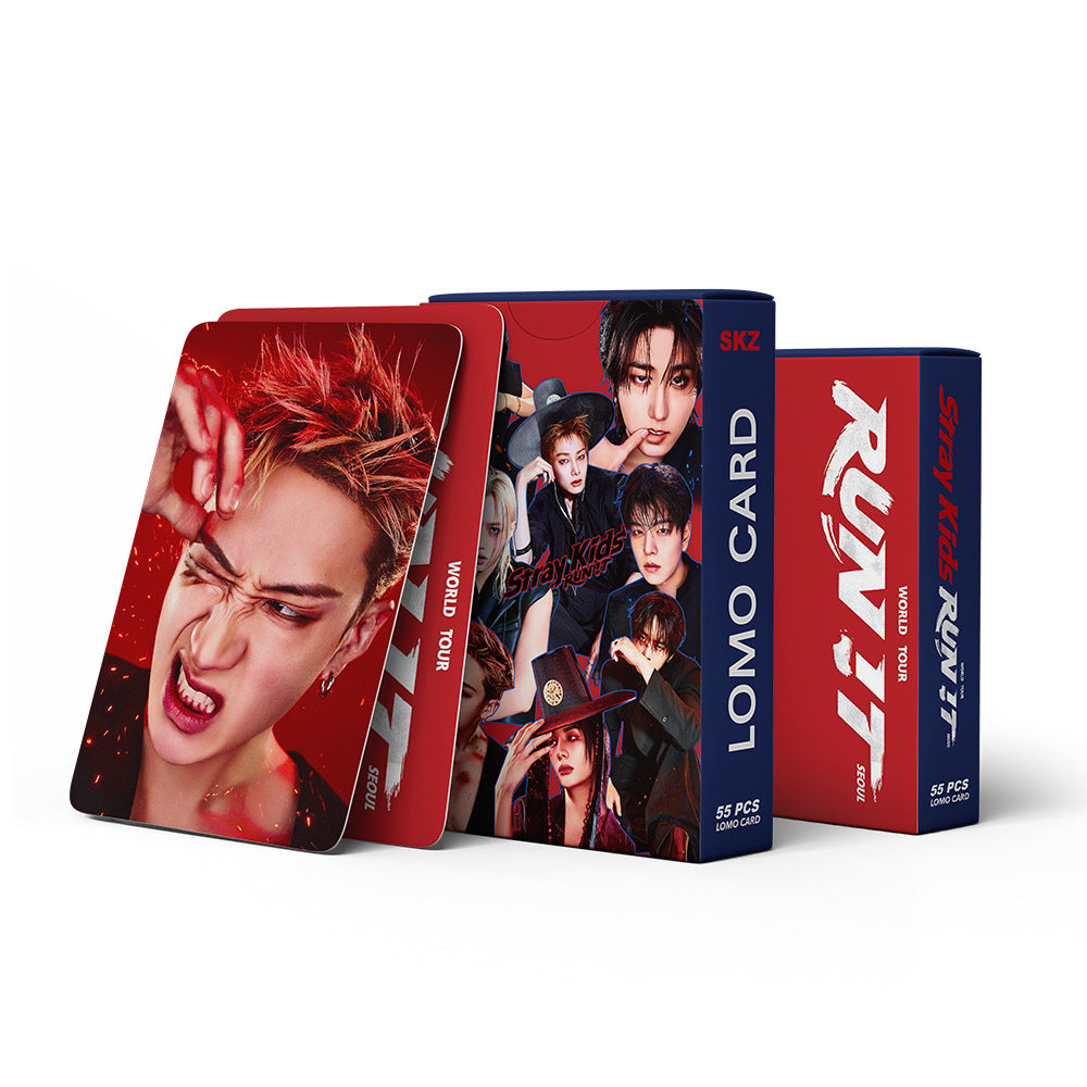 Stray Kids Run It 2026 New Album Photocards