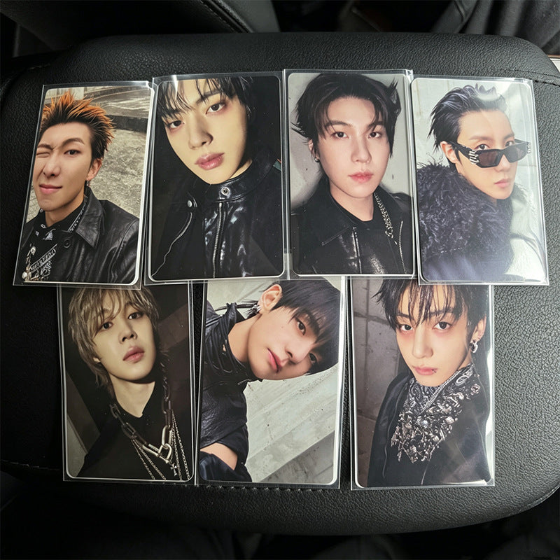 BTS ARIRANG Lucky Draw R2 Photocard Accessories