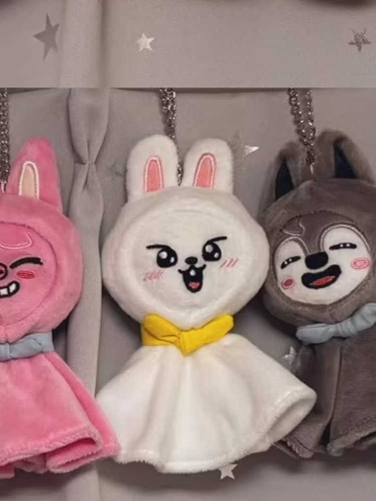 Stray Kids SKZOO New Skirt Keychain