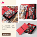 Blackpink Lisa Alterego Lomo Cards