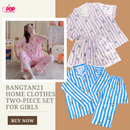 Bangtan21 Home Clothes two-piece set for Girls