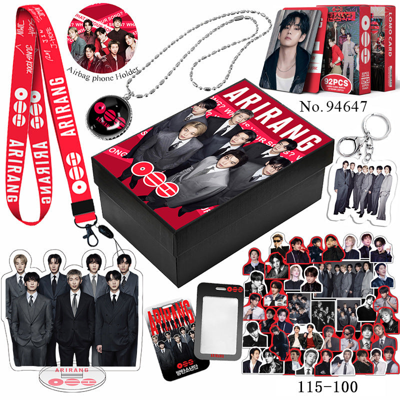 Bangtan Arirang 2026 Gift Box Merch Collection