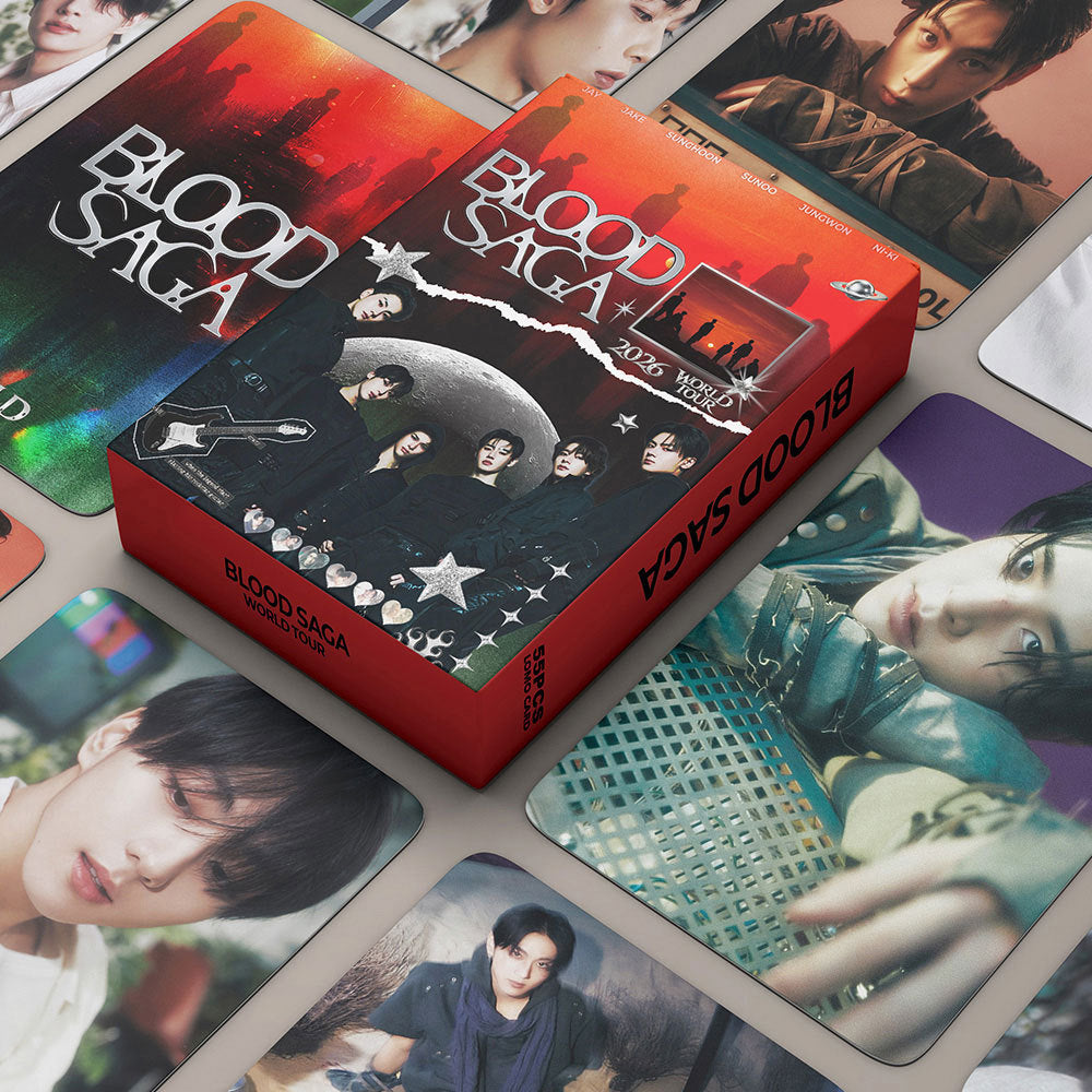 Enhypen Blood Saga World Tour 2026 Photocards