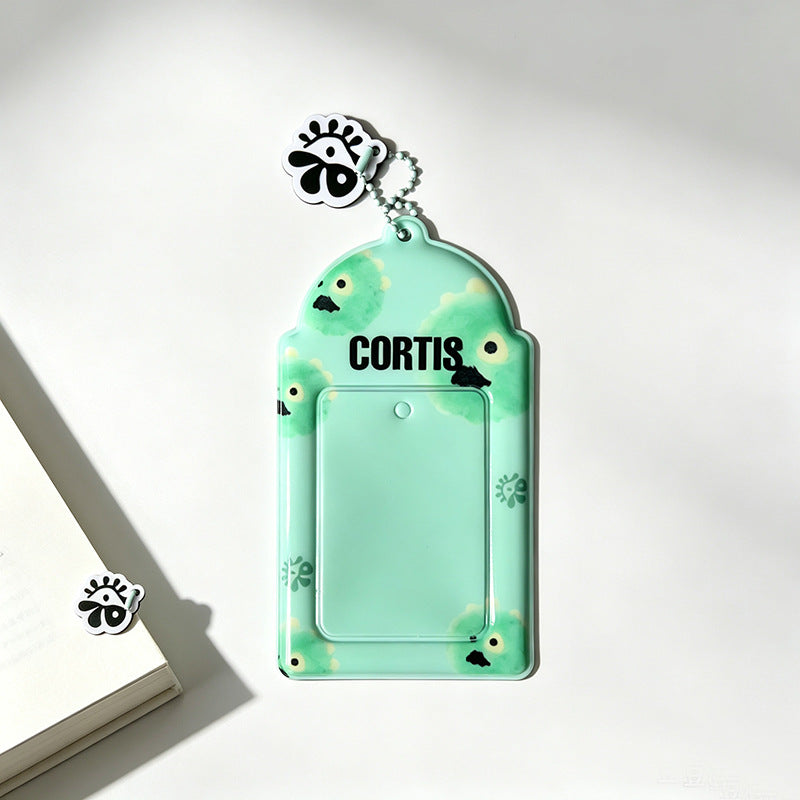 Cortis Photocard Holder Keychain Accessories