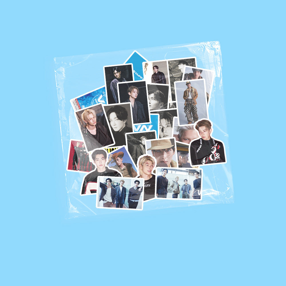 Enhypen The Sin Vanish 2026 Sticker Accessories