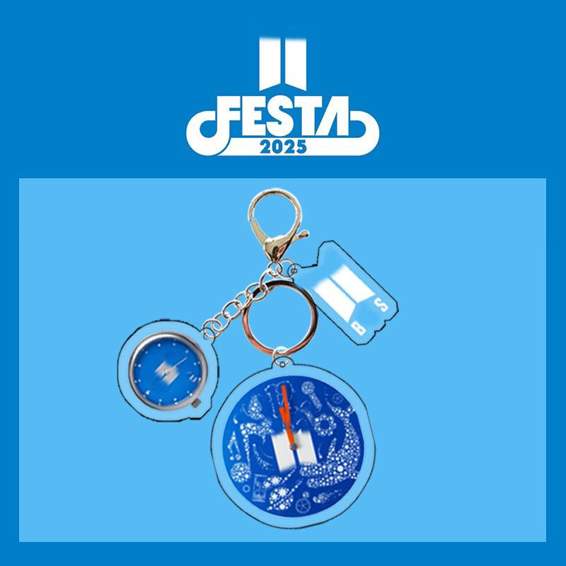 Bangtan Boys 2025 FESTA Keychain Accessories